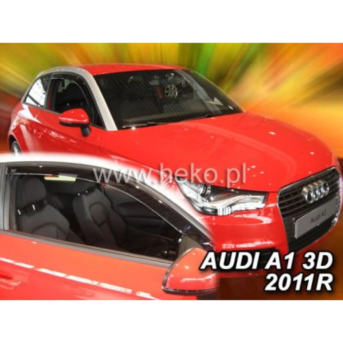 Ανεμοθραύστες για AUDI A1 (2010-2018) - 3 πορτο - CarpouxtsisGLASS L.P. Κωδικός Προϊόντος: 10237 Υψηλής ποιότητας ανεμοθραύστες , με κομψό σχεδιασμό. Έχουν σκούρο χρώμα - φιμέ, το οποίο εγγυάται την ενσωμάτωσή τους στο σχεδιασμό του αυτοκινήτου. Τοποθετούνται πολύ εύκολα , στην εσοχή του παραθύρου σε ανοιχτή θέση.