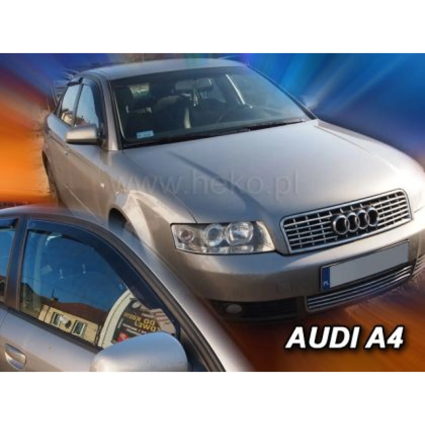 Ανεμοθραύστες για Audi A4 B6 / B7 (2002-2009) sedan , combi - 2 τμχ. εμπρός