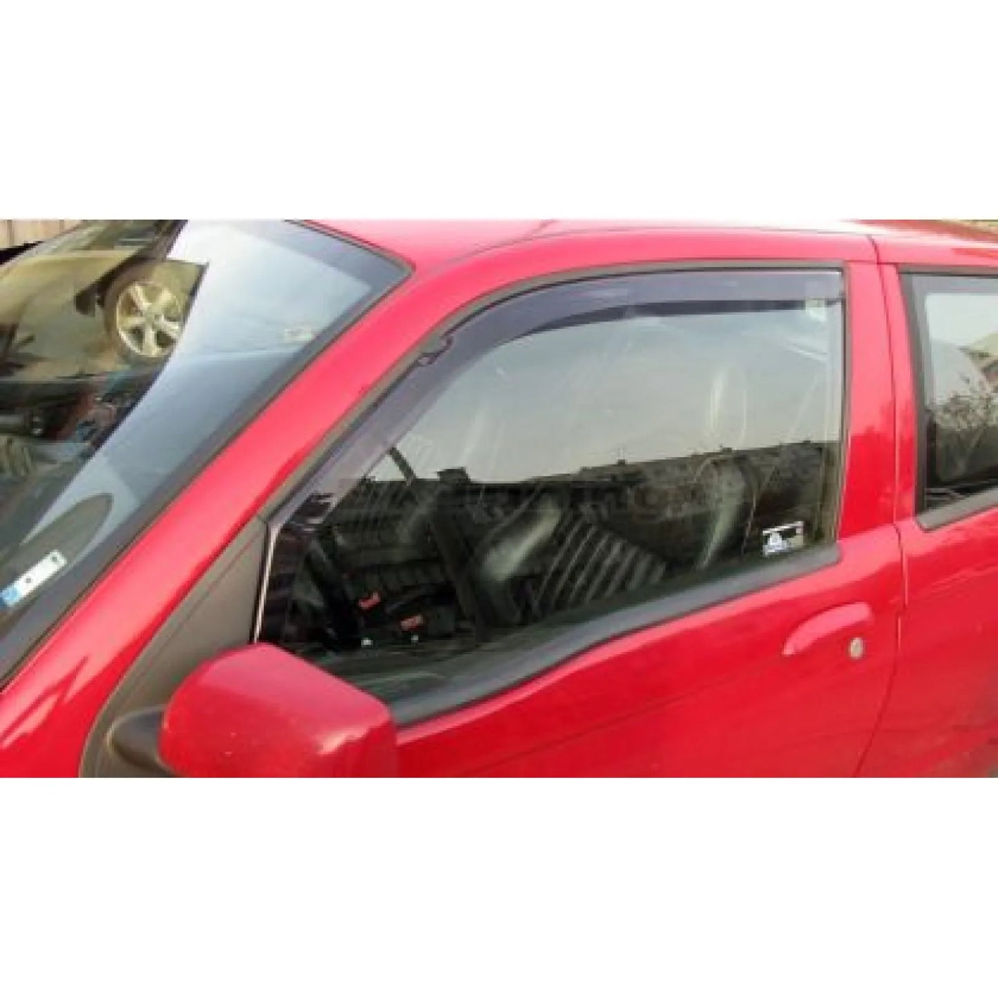 Ανεμοθραύστες για Alfa Romeo 155 (1992-1998) - 2 τμχ. εμπρός - CarpouxtsisGLASS L.P. Κωδικός Προϊόντος: 10103 Υψηλής ποιότητας ανεμοθραύστες , με κομψό σχεδιασμό. έχει σκούρο χρώμα - φιμέ, το οποίο εγγυάται την ενσωμάτωση τους στο σχεδιασμό του αυτοκινήτου.Τοποθετούνται πολύ εύκολα , στην εσοχή του παραθύρου σε ανοιχτή θέση.