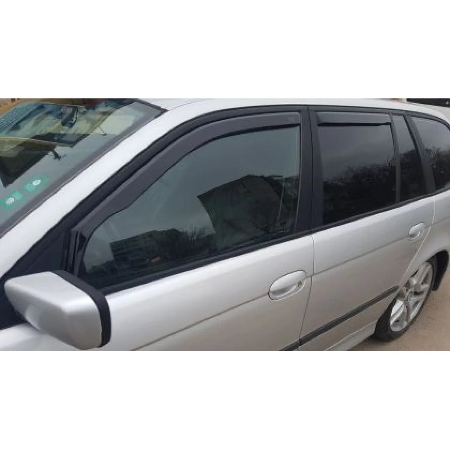 Ανεμοθραύστες για BMW E39 (1995-2003) combi 4 τμχ. εμπρός και πίσω