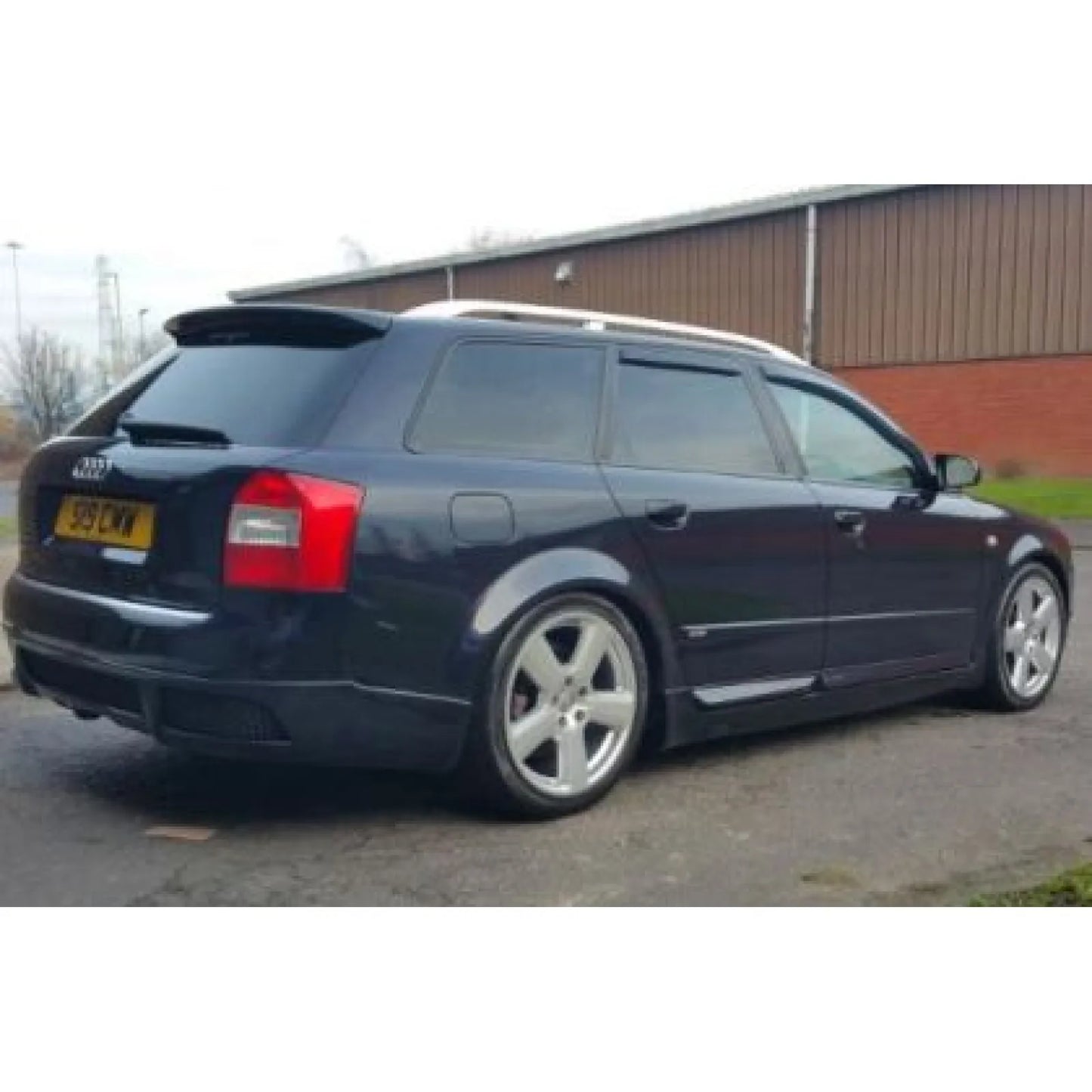 Ανεμοθραύστες για Audi A4 B6 / B7 (2002-2009) combi - 4 τμχ. εμπρός και πίσω