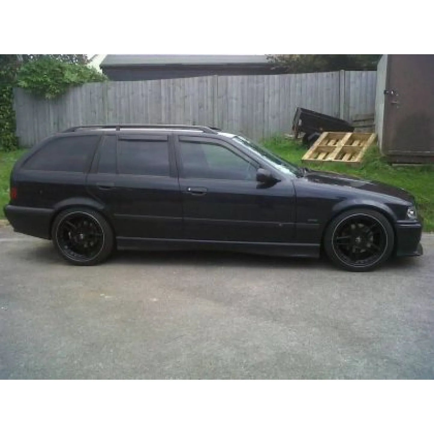 Ανεμοθραύστες για BMW 3 E36 (1991-2000) combi - 4 τμχ. εμπρός και πίσω