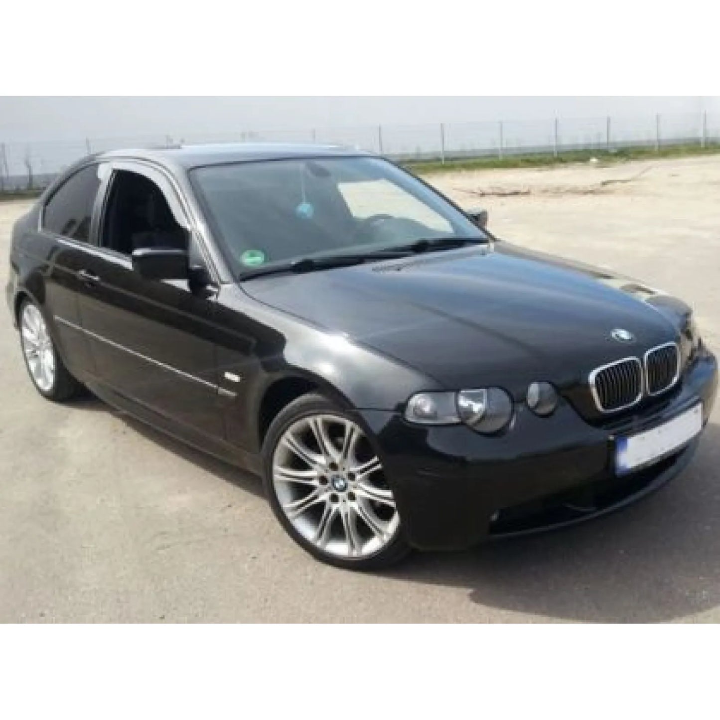 Ανεμοθραύστες για BMW 3 E46 (2001+) compact 3 πορτο