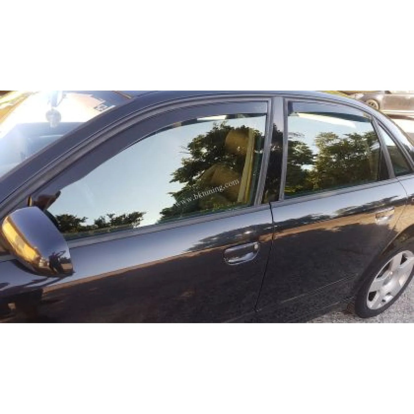 Ανεμοθραύστες για Audi A4 B6 / B7 (2002-2009) sedan - 4 τμχ. εμπρός και πίσω