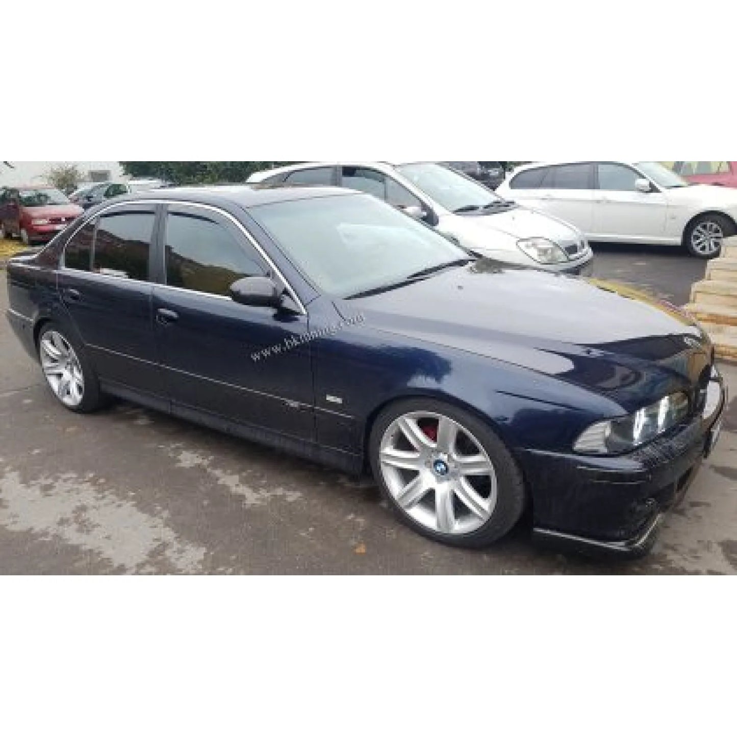 Ανεμοθραύστες για BMW 5 E39 (1995-2003) sedan - 4 τμχ. εμπρός και πίσω