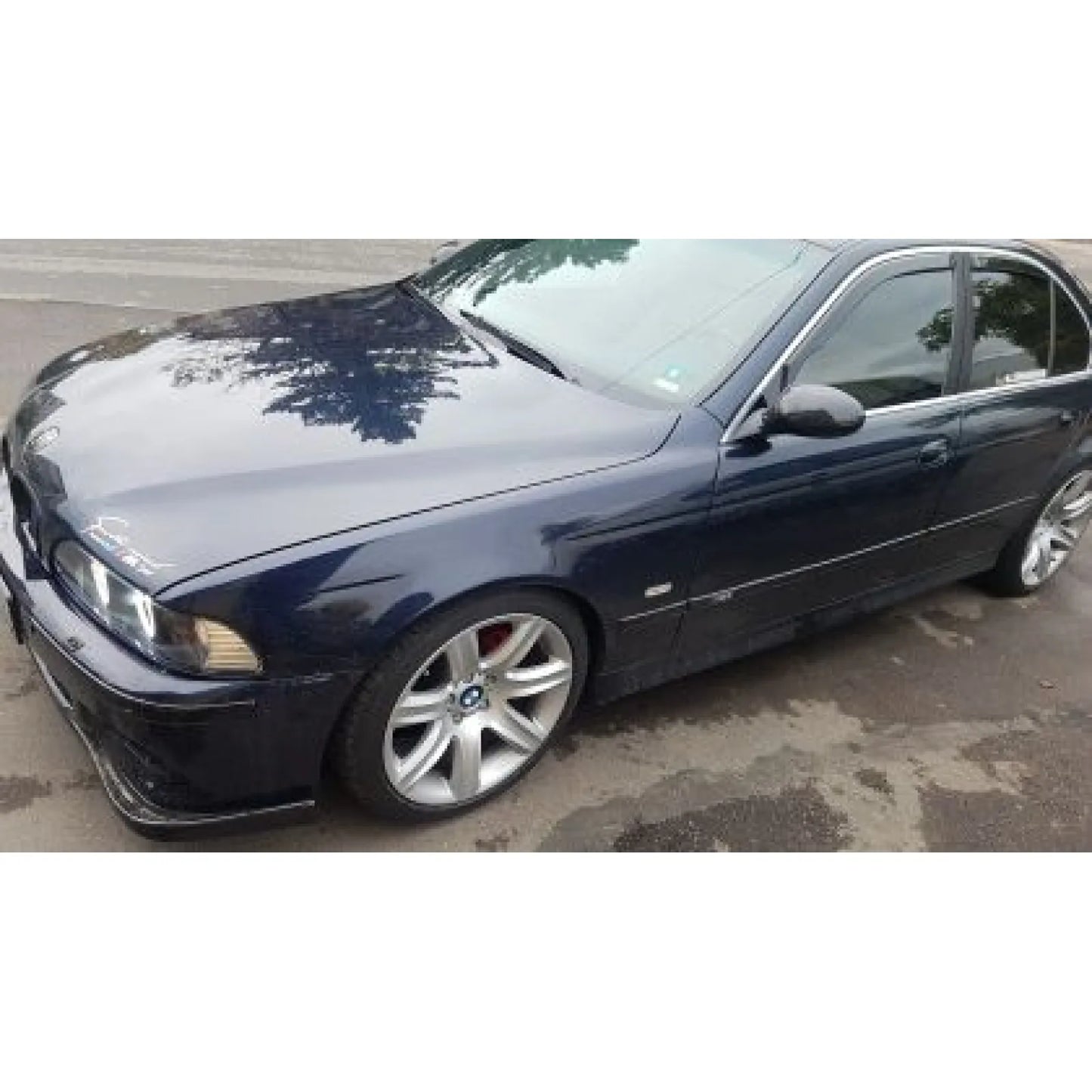 Ανεμοθραύστες για BMW 5 E39 (1995-2003) sedan - 4 τμχ. εμπρός και πίσω