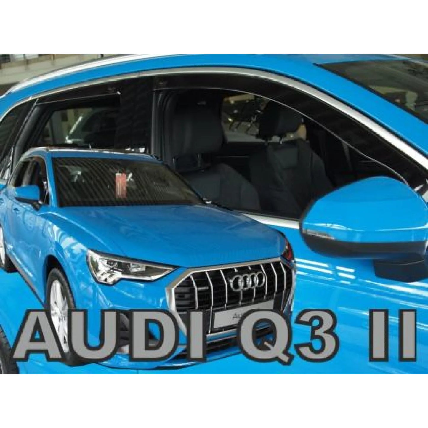Ανεμοθραύστες για Audi Q3 (2018+) - 2 τμχ.