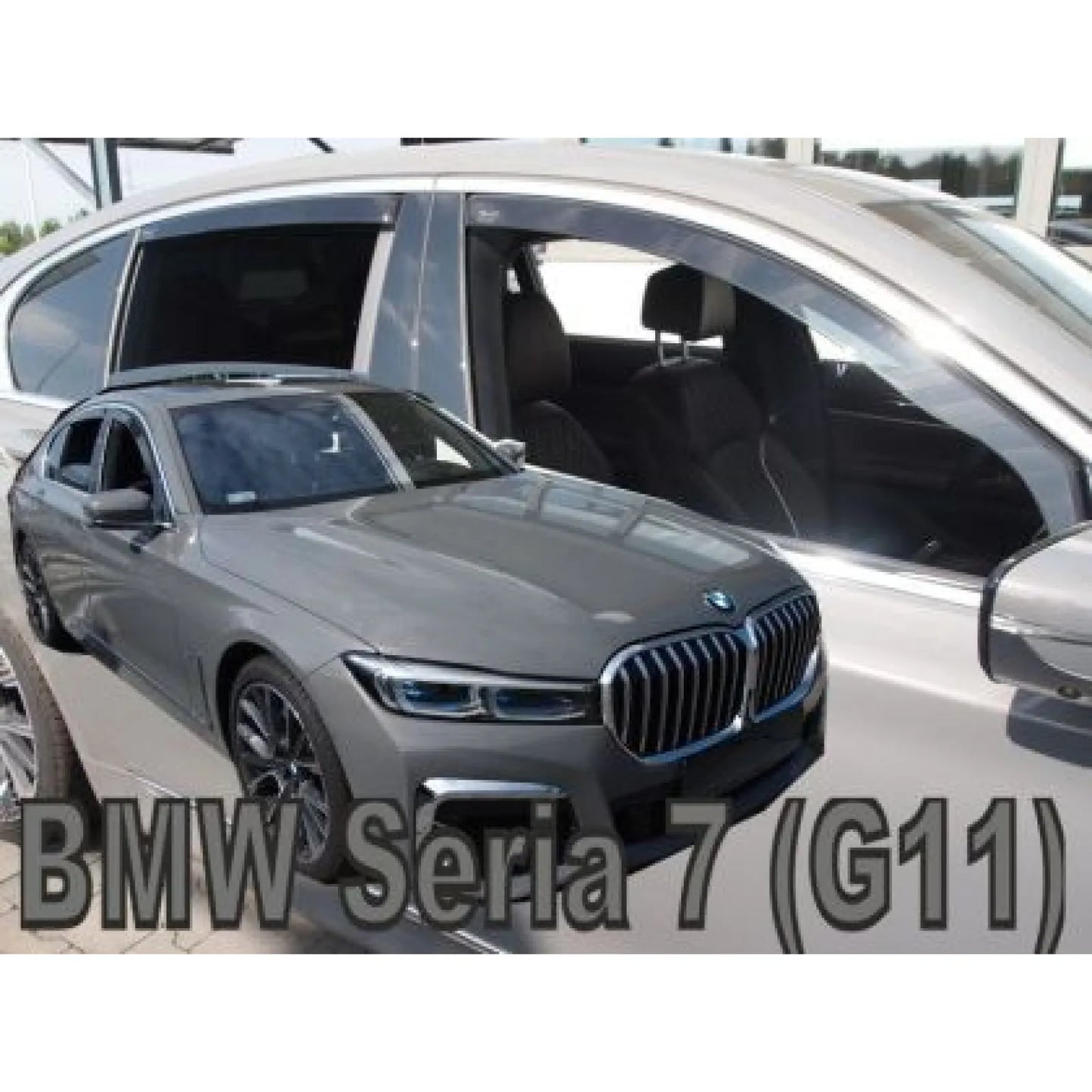 Ανεμοθραύστες για BMW 7 G11 (2015+) 4D - 2 τμχ. εμπρός