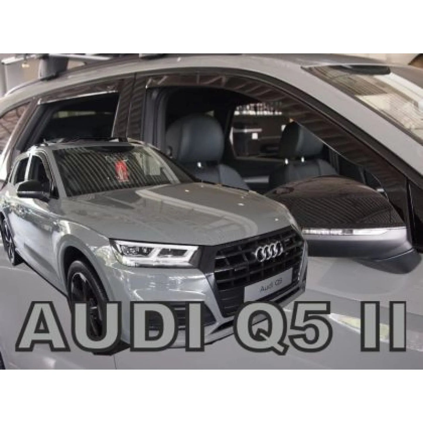 Ανεμοθραύστες για Audi Q5 (2016+) - 2 τμχ.