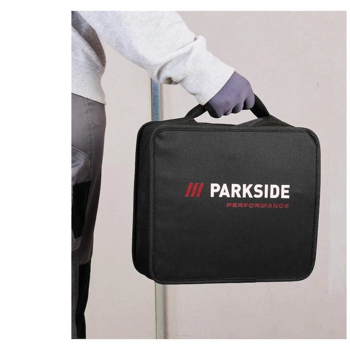 80NM!!! 🛠 Σετ δραπανοκατσάβιδο Μπαταρίας PARKSIDE PERFORMANCE® 12 V / 5 Ah "PPBSSA 12 BF24 A1", με μπαταρία και φορτιστή.