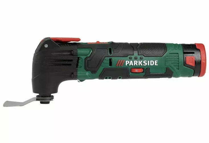 🛠 Πολυεργαλείο ΜΠΑΤΑΡΙΑΣ. PARKSIDE 12V PAMFWS 12-Li A1 με Μπαταρία και φορτιστή