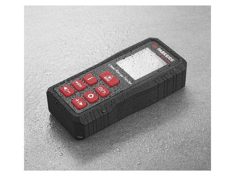 PARKSIDE PERFORMANCE® Μετρητής αποστάσεων λέιζερ »PLEMP 75 A1«, με λειτουργία μνήμης