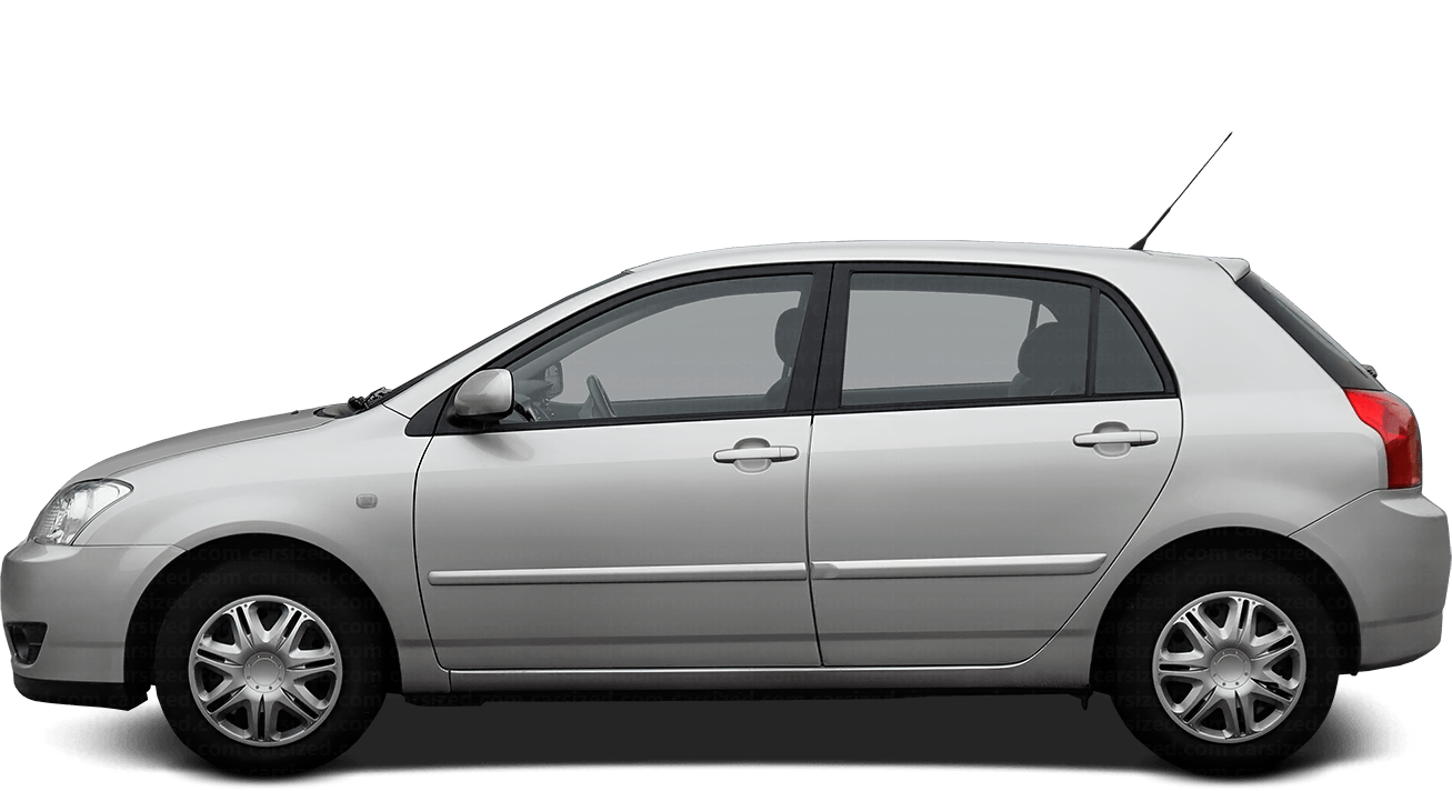 Αντηλιακές Μεμβράνες XPEL PRIME Toyota Corolla 5Θυρο Hatchback