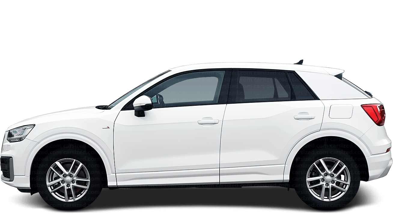 Αντηλιακές Μεμβράνες XPEL PRIME Audi Q2 5Θυρο Mini SUV