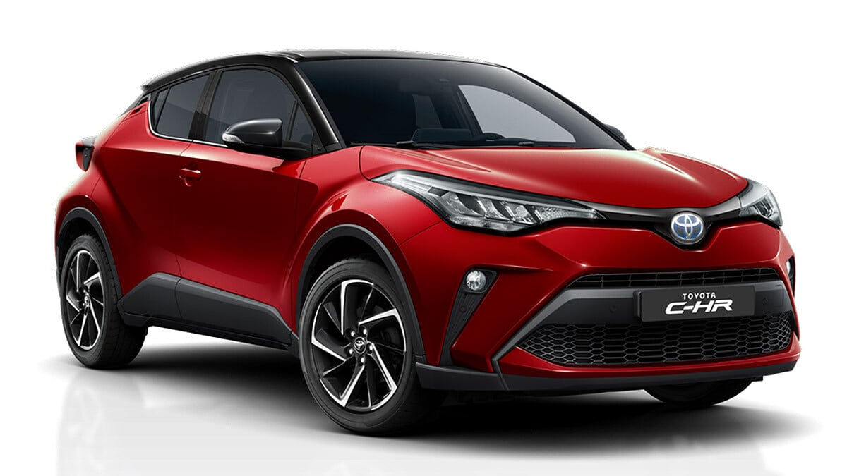 Αντηλιακές Μεμβράνες XPEL PRIME Toyota C-HR 5Θυρο SUV