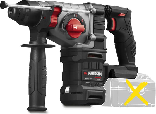 🛠Κομπρεσέρ - Σφυρί Μπαταρίας 20V PARKSIDE PERFORMANCE® »PKHAP 20-Li B2«, χωρίς μπαταρία και φορτιστή