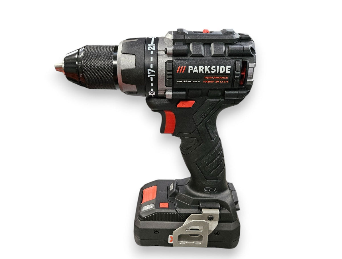 🛠 Δραπανοκατσάβιδο Μπαταρίας PARKSIDE PERFORMANCE® 20 V »PABSP 20 Li C4«, με μπαταρία και φορτιστή