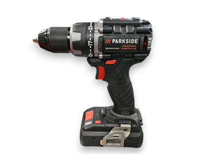 🛠 Δραπανοκατσάβιδο Μπαταρίας PARKSIDE PERFORMANCE® 20 V »PABSP 20 Li C4«, με μπαταρία και φορτιστή