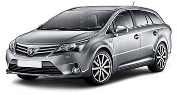 Αντηλιακές Μεμβράνες XPEL PRIME Toyota Avensis 5Θυρο Avant/ Caravan/ StationWagon