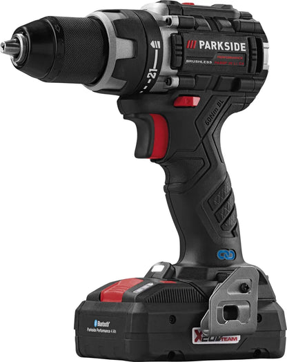 🛠 Δραπανοκατσάβιδο Μπαταρίας PARKSIDE PERFORMANCE® 20 V »PABSP 20 Li C4«, με μπαταρία και φορτιστή