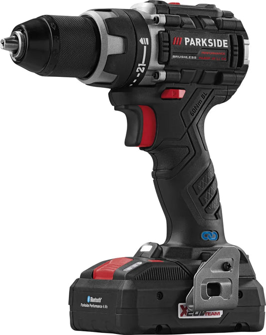 🛠 Δραπανοκατσάβιδο Μπαταρίας PARKSIDE PERFORMANCE® 20 V »PABSP 20 Li C4«, με μπαταρία και φορτιστή