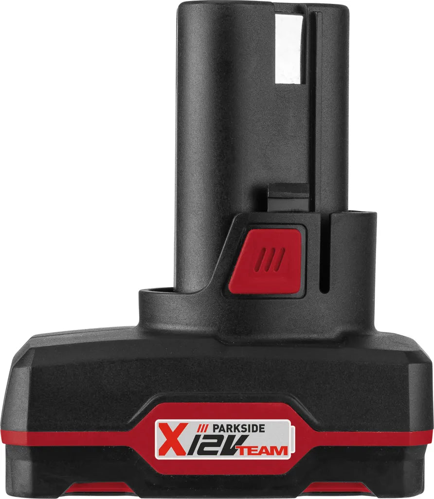 Σετ μπαταριών με φορτιστή PARKSIDE® 2/4 Ah »PAPK 12 A4/PAPK 12 B4«, συμπεριλαμβανομένου φορτιστή 2,4 A »PLGK 12 A3«