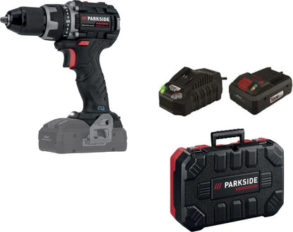 🛠 Δραπανοκατσάβιδο Μπαταρίας PARKSIDE PERFORMANCE® 20 V »PABSP 20 Li C4«, με μπαταρία και φορτιστή