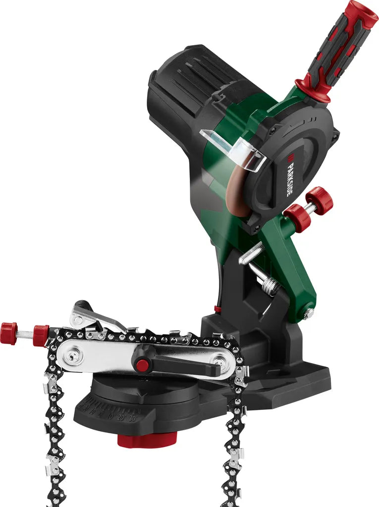 Ηλεκτρικό ακόνισμα αλυσίδας PARKSIDE® »PEKSG 85 D4« Ρυθμιζόμενο στοπ