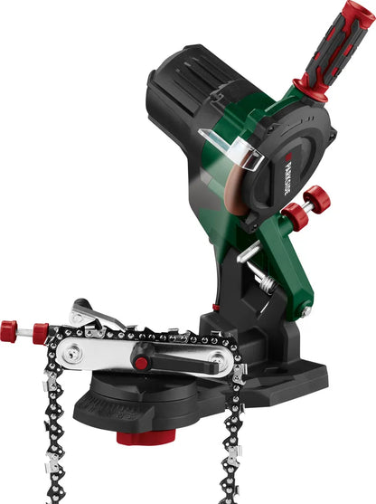 Ηλεκτρικό ακόνισμα αλυσίδας PARKSIDE® »PEKSG 85 D4« Ρυθμιζόμενο στοπ
