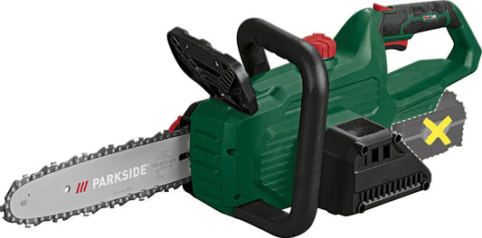 Αλυσοπρίονο Μπαταρίας PARKSIDE® 20 V »PAKS 20-Li E5«, χωρίς μπαταρία και φορτιστή