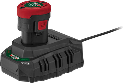 Σετ μπαταριών με φορτιστή PARKSIDE® 2/4 Ah »PAPK 12 A4/PAPK 12 B4«, συμπεριλαμβανομένου φορτιστή 2,4 A »PLGK 12 A3«