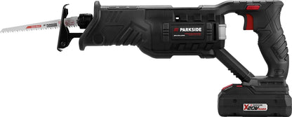 🪚Σπαθοσέγα Μπαταρίας PARKSIDE PERFORMANCE® 20 V »PSSAP 20-Li D5«, με μπαταρία και φορτιστή!!