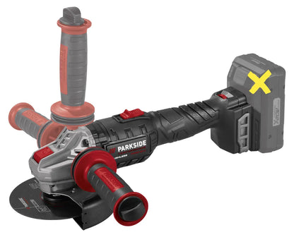 Γωνιακός Τροχός 125mm PARKSIDE PERFORMANCE PPWSA 20-Li A1 χωρίς μπαταρία και φορτιστή