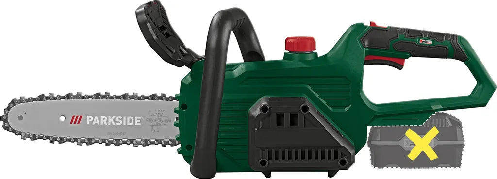 Αλυσοπρίονο Μπαταρίας PARKSIDE® 20 V »PAKS 20-Li E5«, χωρίς μπαταρία και φορτιστή