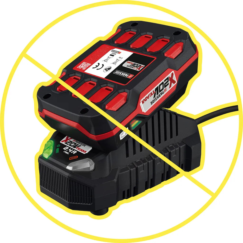 Αλυσοπρίονο Μπαταρίας PARKSIDE® 20 V »PAKS 20-Li E5«, χωρίς μπαταρία και φορτιστή