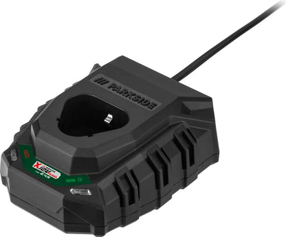 Σετ μπαταριών με φορτιστή PARKSIDE® 2/4 Ah »PAPK 12 A4/PAPK 12 B4«, συμπεριλαμβανομένου φορτιστή 2,4 A »PLGK 12 A3«