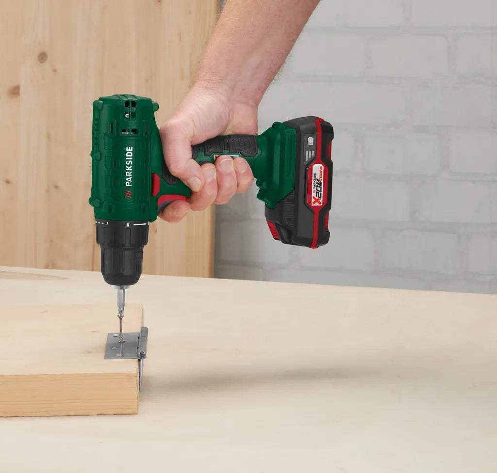 🛠 Δραπανοκατσάβιδο Μπαταρίας PARKSIDE® 20 V »PBSA 20-Li A1«, με μπαταρία και φορτιστή