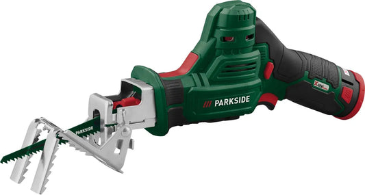 Πριόνι κλαδέματος Μπαταρίας PARKSIDE® 12V PAAS 12 B2 με μπαταρία και φορτιστή