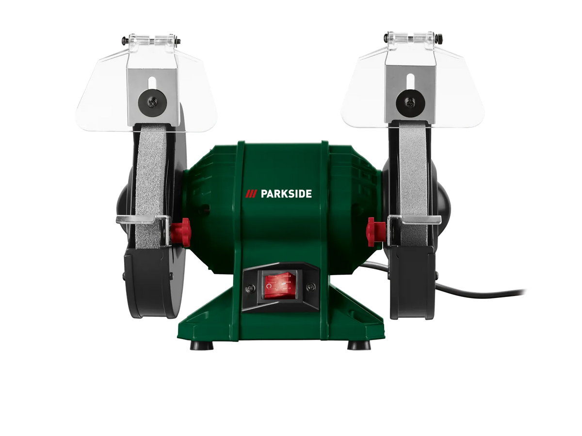 Διπλός μύλος δίδυμος τροχός PARKSIDE® »PDOS 200 C2«, συμπεριλ. 2 τροχοί λείανσης