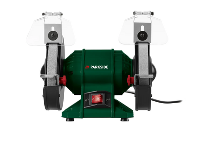 Διπλός μύλος δίδυμος τροχός PARKSIDE® »PDOS 200 C2«, συμπεριλ. 2 τροχοί λείανσης