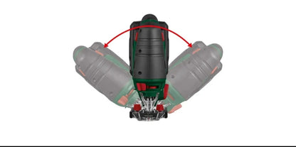 🛠 Σέγα ταλάντωσης επαναφορτιζομενη PARKSIDE® 20 V «PSTDA 20-Li C3», ( χωρίς μπαταρία και φορτιστή) - Carpouxtsis Glass