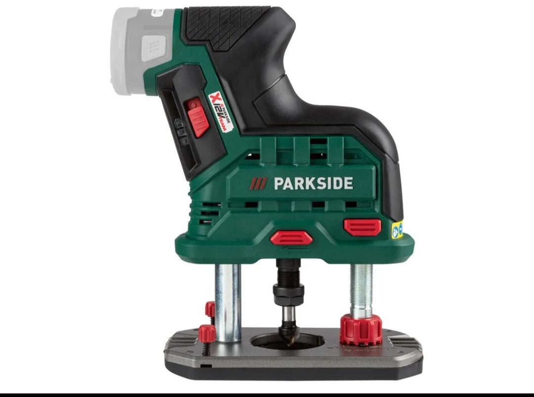 🛠 Κάθετη Φρέζα Επαναφορτιζόμενη PARKSIDE® 12V »POFA 12 B3«, (χωρίς μπαταρία και φορτιστή) - Carpouxtsis Glass