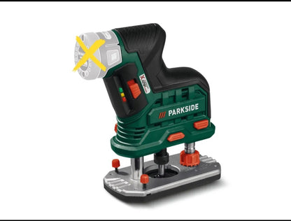 🛠 Κάθετη Φρέζα Επαναφορτιζόμενη PARKSIDE® 12V »POFA 12 B3«, (χωρίς μπαταρία και φορτιστή) - Carpouxtsis Glass