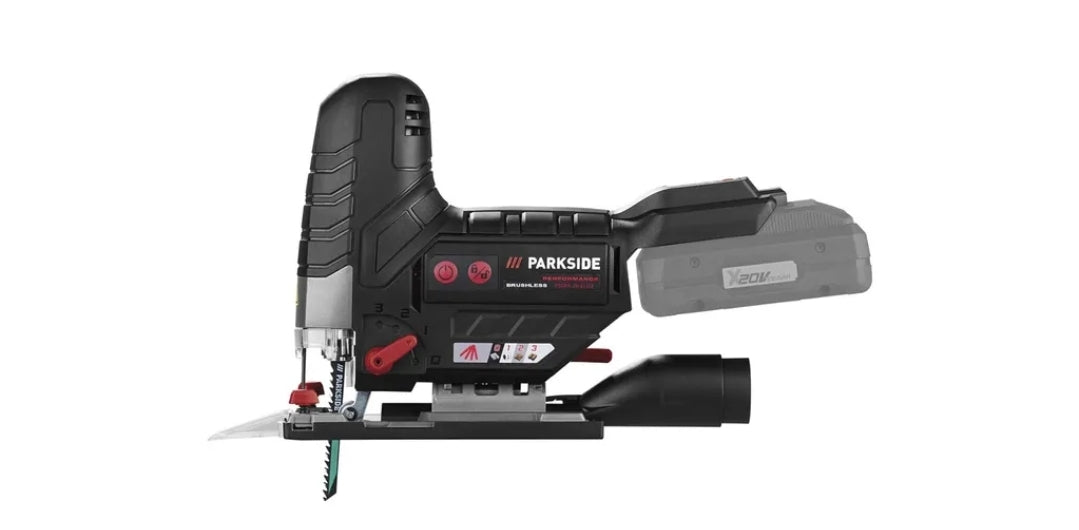 🛠 Σέγα Επαναφορτιζόμενη PARKSIDE PERFORMANCE®️ 20V "PSSFA 20-Li D3" [Στη συσκευασία δεν περιλαμβάνεται η επαναφορτιζόμενη μπαταρία και ο φορτιστής.] - Carpouxtsis Glass