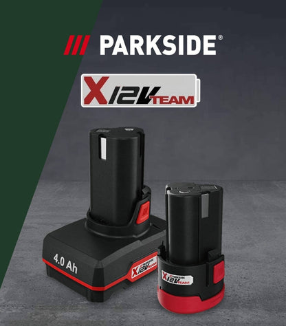 🔋Μπαταρία PARKSIDE® 12V »PAPK 12 A4«, 2 Ah - Carpouxtsis Glass