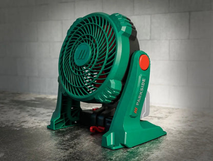 🛠 Ανεμιστήρας Επαναφορτιζόμενος PARKSIDE®️ 20 V "PVA 20-Li C2",  [ χωρίς μπαταρία και φορτιστή]
