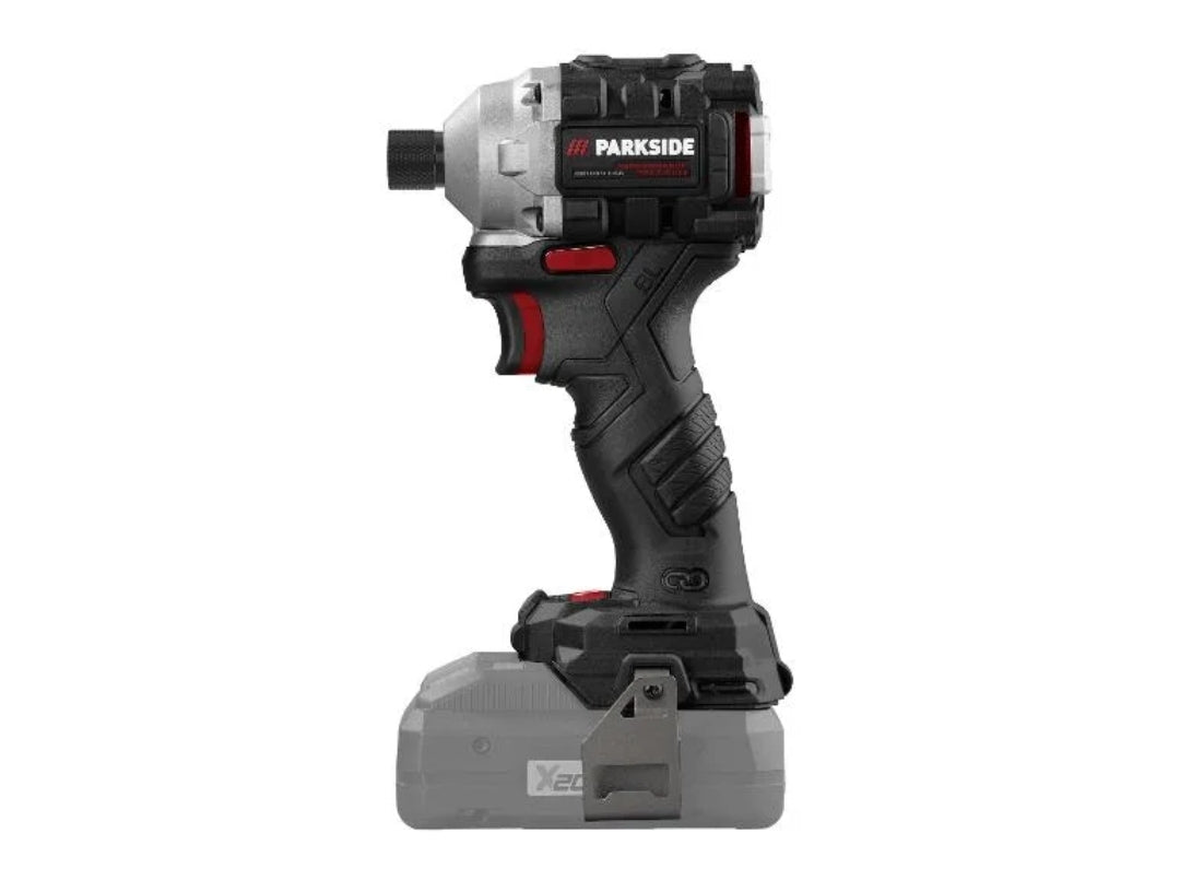 🛠 Επαναφορτιζόμενο κρουστικό κατσαβιδι PARKSIDE PERFORMANCE® 20 V »PDSSAP 20-Li D3«, 1/4", χωρίς μπαταρία και φορτιστή