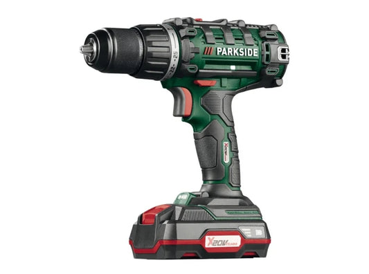 🛠 Επαναφορτιζόμενο Δραπανοκατσάβιδο PARKSIDE® 20 V “PABS 20-Li G8”, με μπαταρία φορτιστή & ΔΏΡΟ μύτες και τρυπάνια!!