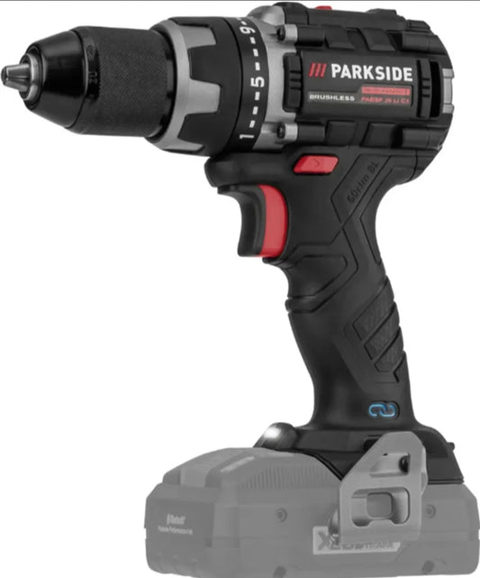 🛠 Επαναφορτιζόμενο Δραπανοκατσάβιδο PARKSIDE PERFORMANCE® 20 V »PABSP 20 Li C3«, χωρίς μπαταρία και φορτιστή!!