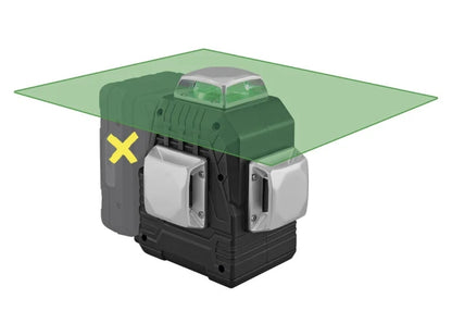 〽️ Επαναφορτιζόμενο Αλφάδι Lazer Σταυρού PARKSIDE PERFORMANCE® 20 V cross line laser »PKLLP 3360 A1«, χωρίς μπαταρία και φορτιστή